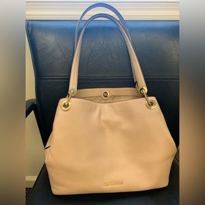 Michael Kors Raven Large Leather Shoulder Bag